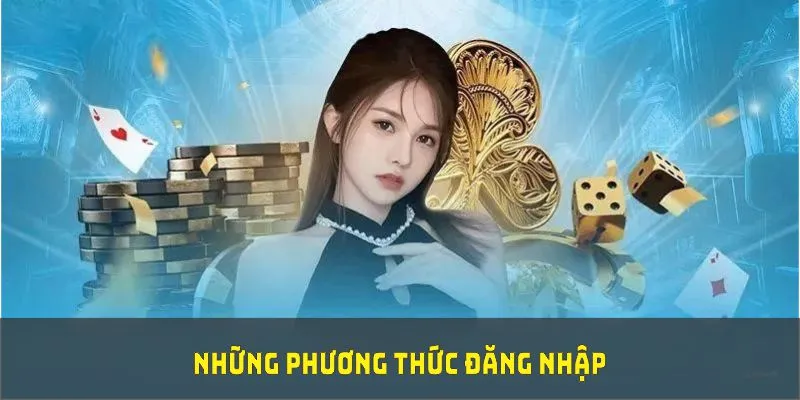 những phương thức đăng nhập